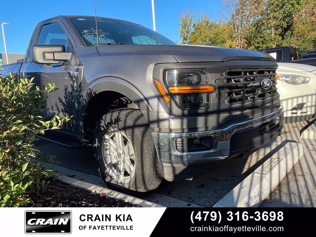 Used 2024 Ford F150 XL w/ Equipment Group 103A High AWD/4WD image 1