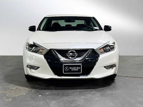 Used 2017 Nissan Maxima SR w/ Midnight Edition image 8