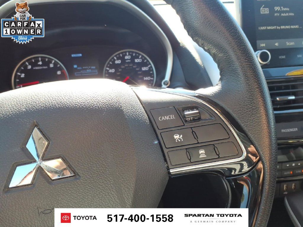 Used 2024 Mitsubishi Eclipse Cross SE AWD/4WD image 17