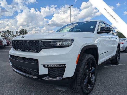New 2025 Jeep Grand Cherokee L Limited w/ Luxury Tech Group II image 7