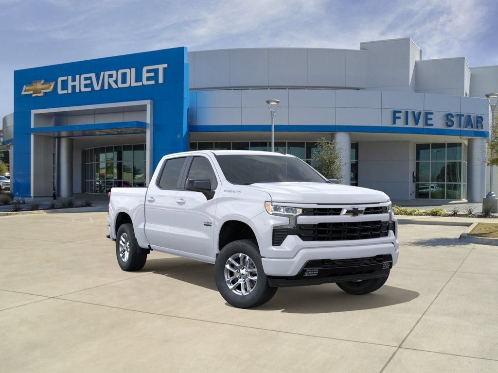 New 2026 Chevrolet Silverado 1500 RST RWD image 1