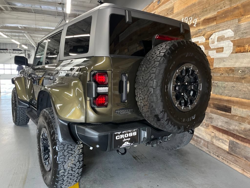 Used 2024 Ford Bronco Raptor w/ Interior Carbon Fiber Pack 6 AWD/4WD image 65
