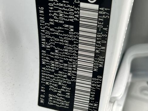 Used 2023 Toyota Corolla LE image 35