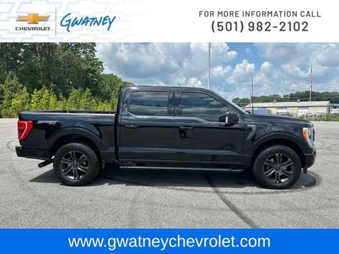 Used 2021 Ford F150 XLT w/ Equipment Group 302A High AWD/4WD image 4