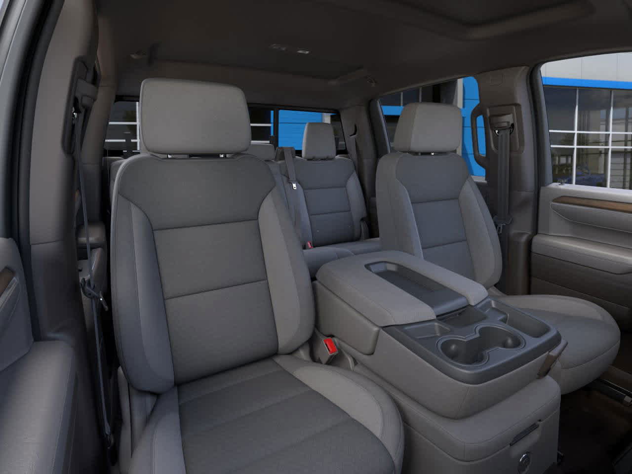 New 2026 GMC Sierra 1500 SLE w/ Preferred Package AWD/4WD image 35
