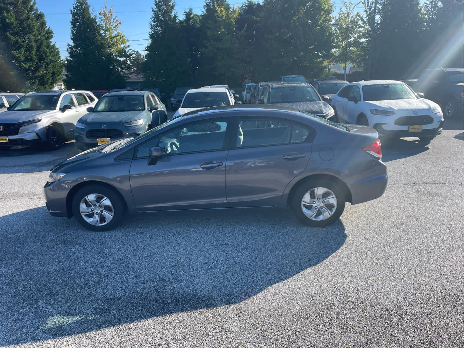 Used 2015 Honda Civic LX image 2