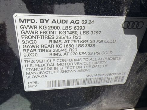 Certified 2025 Audi Q7 2.0T Premium AWD/4WD image 27