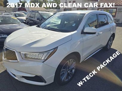 Used 2017 Acura MDX SH-AWD w/ Technology Package