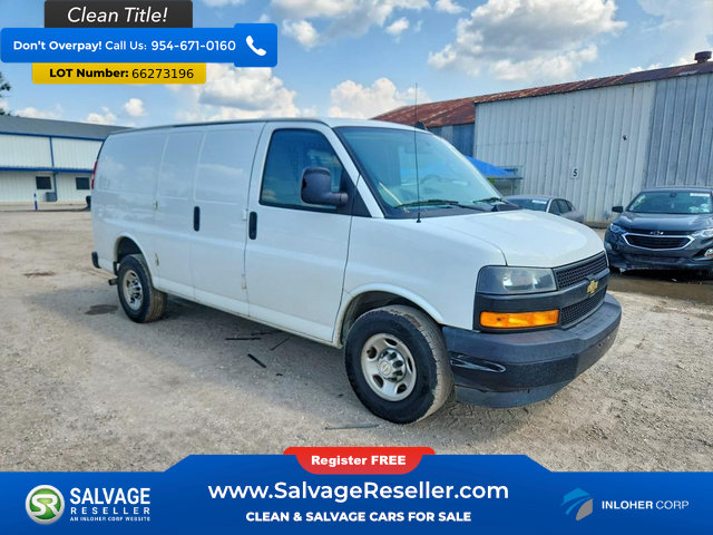 Used 2021 Chevrolet Express 2500 w/ Driver Convenience Package RWD image 5