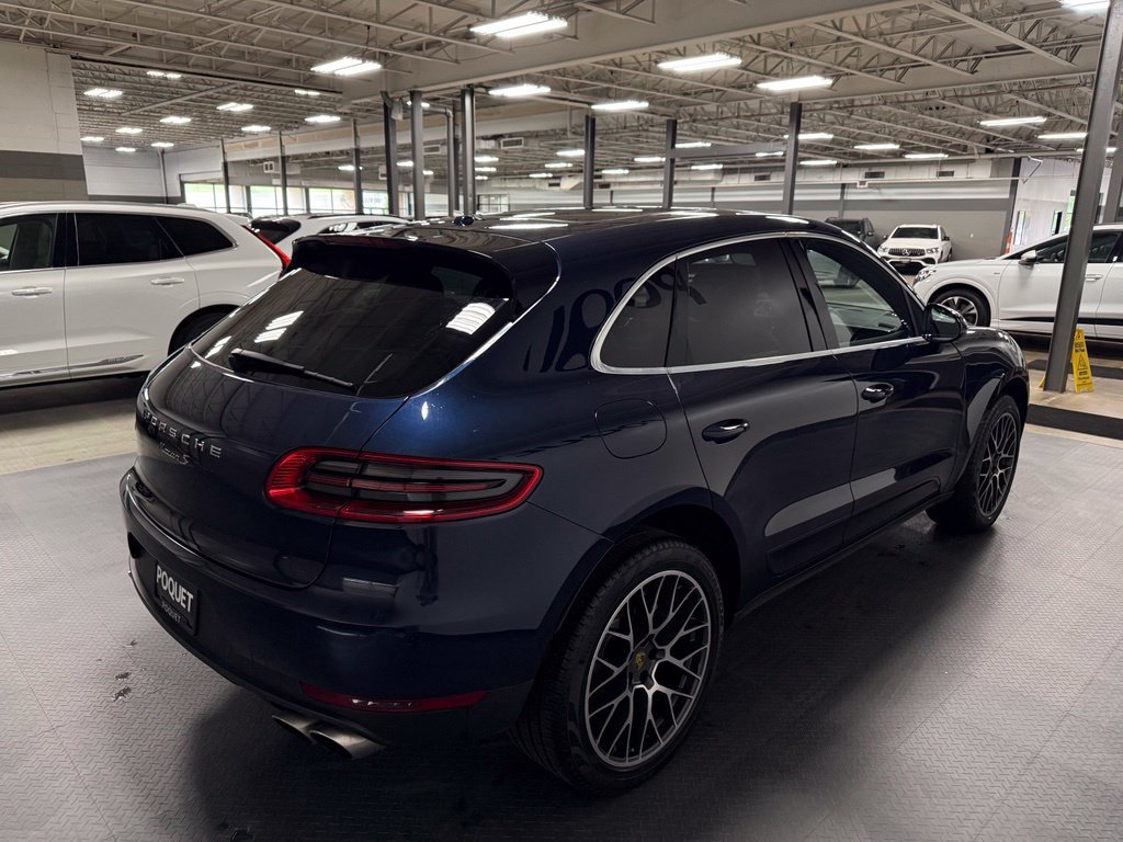 Used 2018 Porsche Macan S w/ Premium Package Plus AWD/4WD image 4