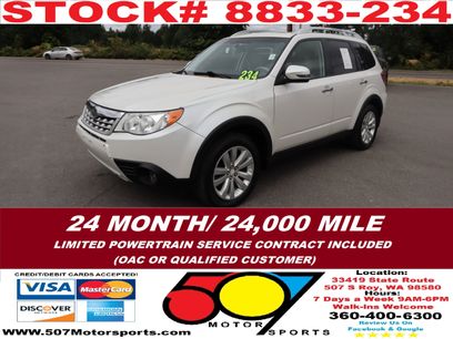 Used 2011 Subaru Forester 2.5X Touring