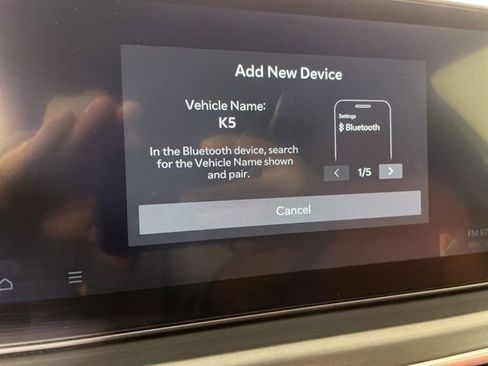 New 2026 Kia K5 GT-Line w/ GT-Line Red Interior Package image 32