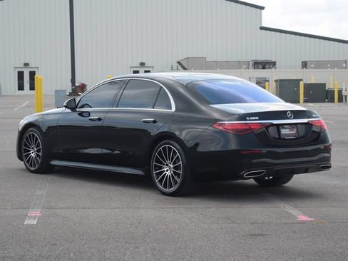 Used 2021 Mercedes-Benz S 580 4MATIC Sedan image 22
