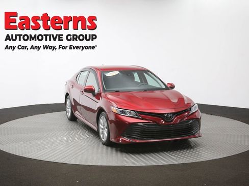 Used 2019 Toyota Camry LE FWD image 48