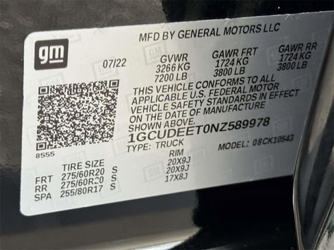 Used 2022 Chevrolet Silverado 1500 RST w/ Redline Edition image 28