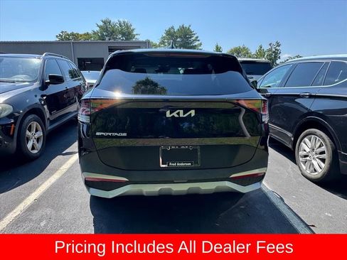 Certified 2024 Kia Sportage EX FWD image 6