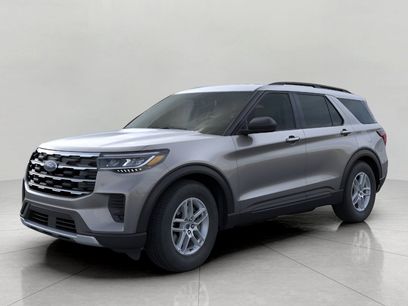 New 2026 Ford Explorer Active