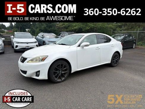 Used 2011 Lexus IS 250 AWD w/ Luxury Plus Value Edition image 1