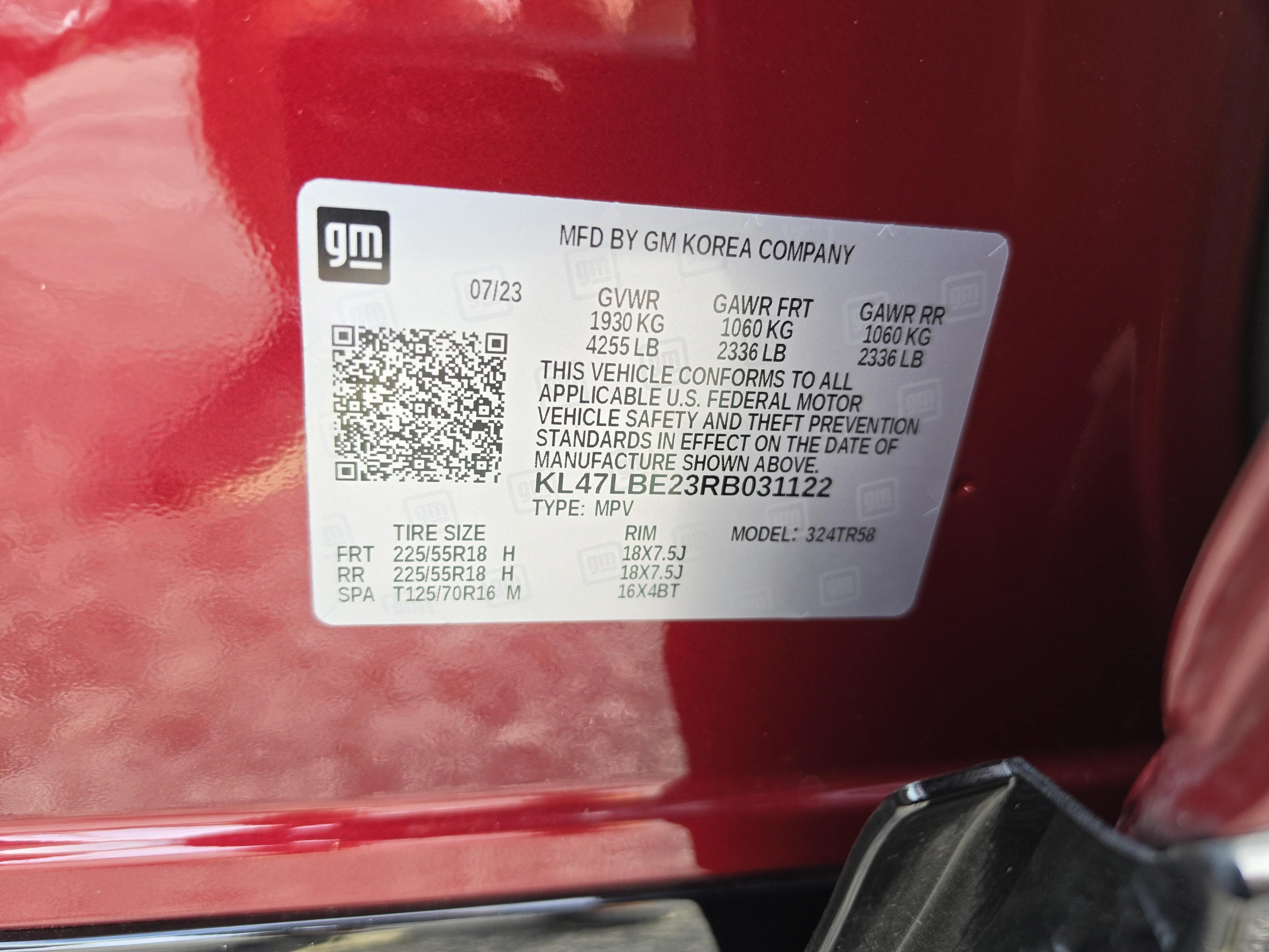 Used 2024 Buick Envista Sport Touring w/ Convenience I Package FWD image 41
