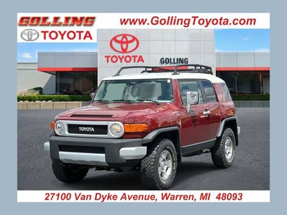 Used 2008 Toyota FJ Cruiser 4WD