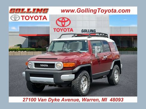 Used 2008 Toyota FJ Cruiser 4WD image 1