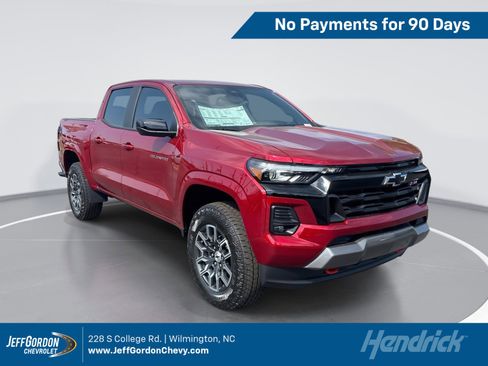 New 2026 Chevrolet Colorado Z71 AWD/4WD image 1
