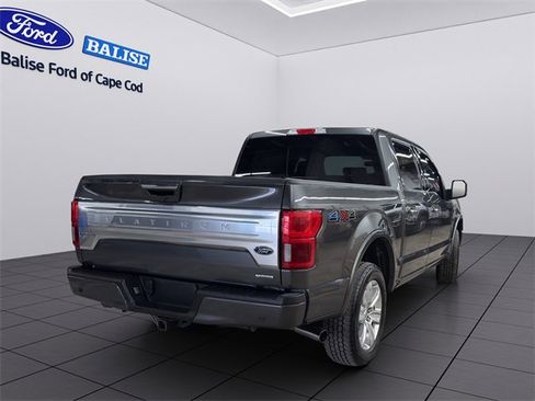 Used 2019 Ford F150 Platinum w/ Equipment Group 701A Luxury image 6