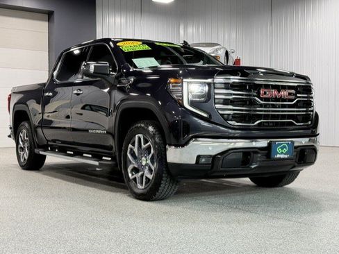 Certified 2025 GMC Sierra 1500 SLT w/ SLT Premium Plus Package AWD/4WD image 6