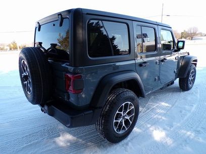 New 2026 Jeep Wrangler Unlimited Sport