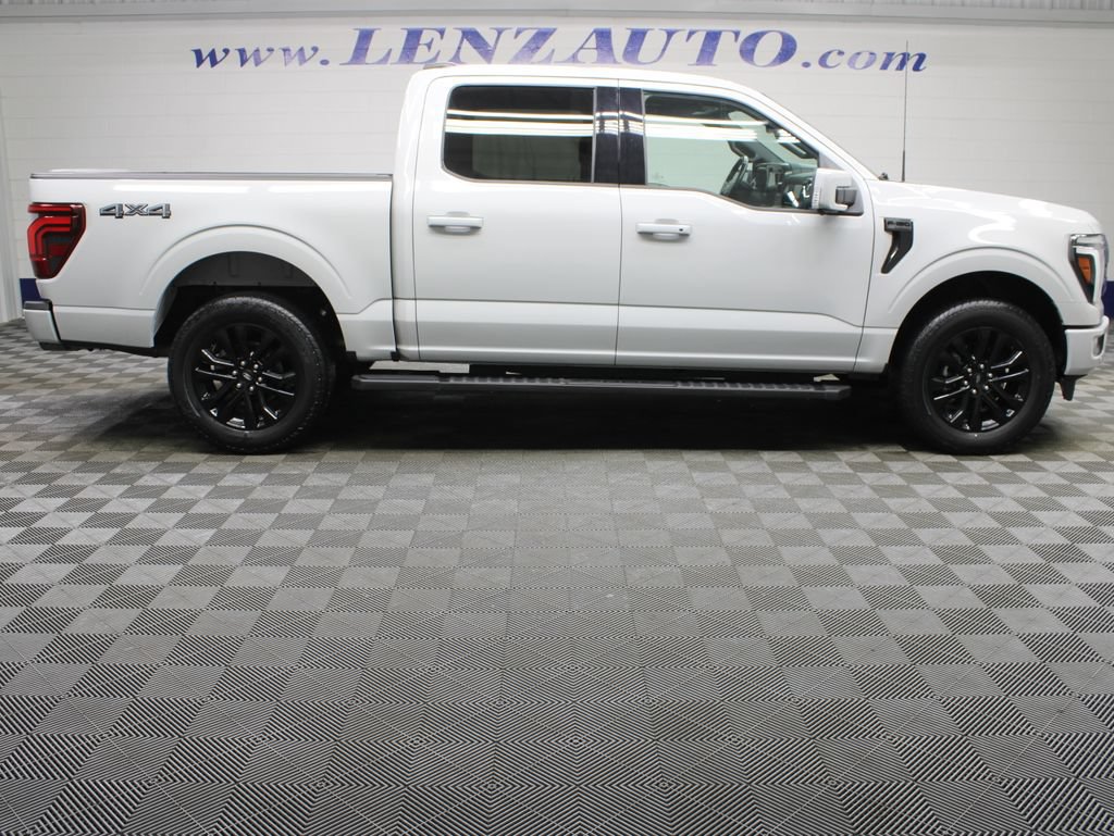 Used 2024 Ford F150 Lariat w/ Equipment Group 502A High AWD/4WD image 2