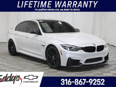 Used 2018 BMW M3 Sedan