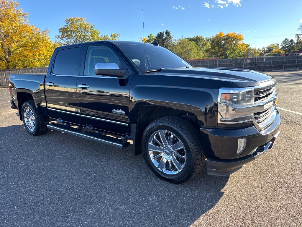 Used 2016 Chevrolet Silverado 1500 High Country w/ High Country Premium Package AWD/4WD image 7
