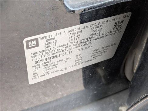 Used 2012 Cadillac SRX Performance FWD image 15