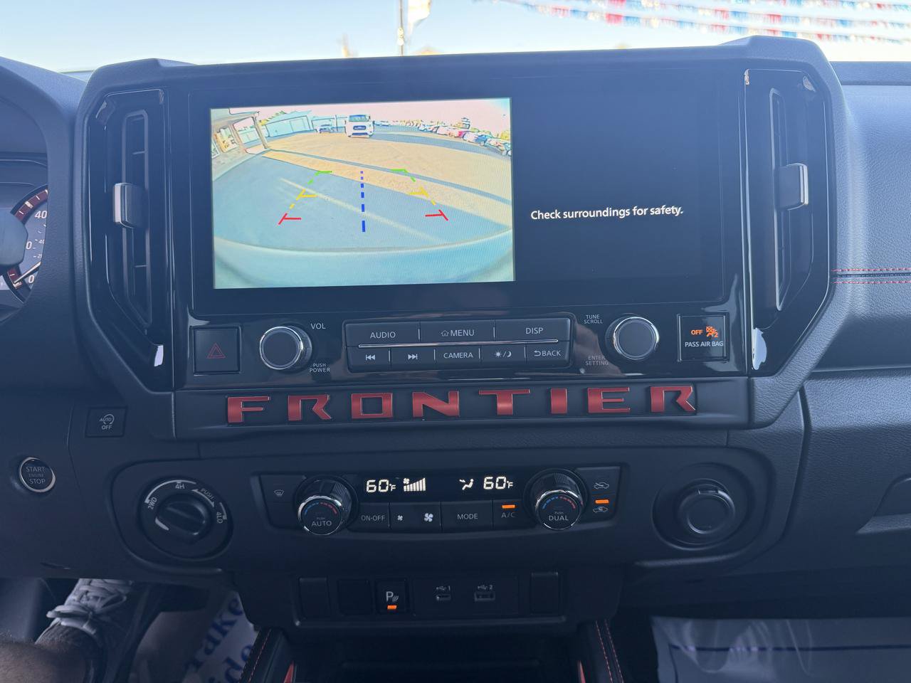 Used 2025 Nissan Frontier PRO-4X w/ Interior Protection Package AWD/4WD image 29