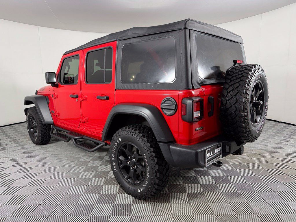 Used 2021 Jeep Wrangler Unlimited Sport AWD/4WD image 9