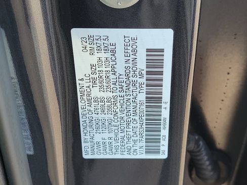 Used 2023 Honda CR-V EX image 33