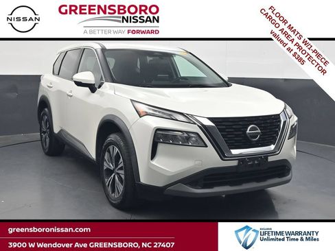 Used 2021 Nissan Rogue SV AWD/4WD image 1