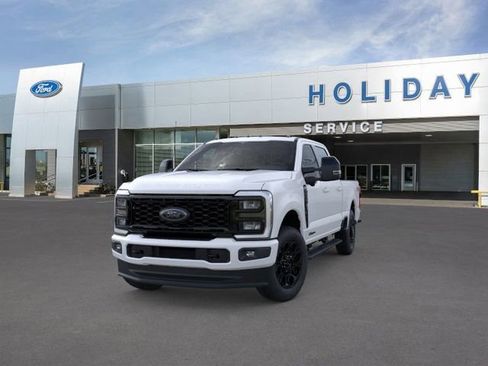 New 2026 Ford F250 Lariat w/ Black Appearance Package image 2