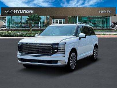 New 2026 Hyundai Palisade Calligraphy