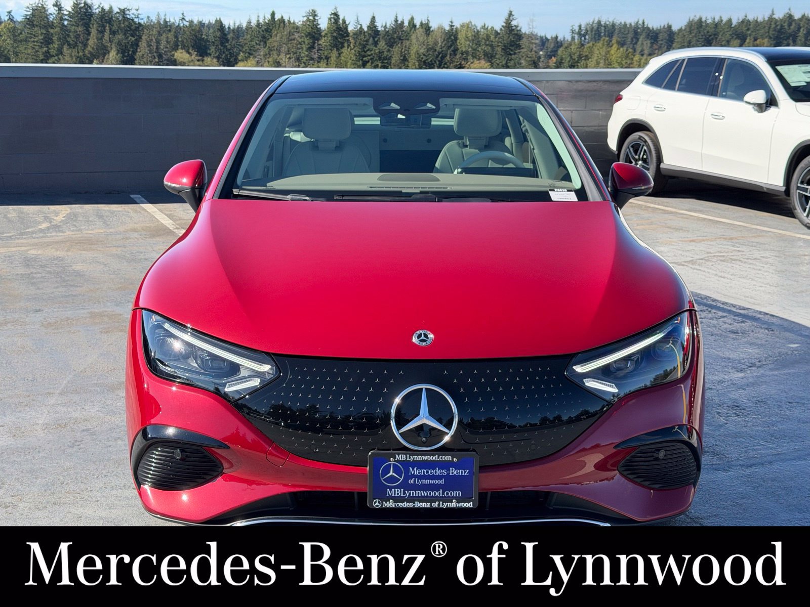 Used 2023 Mercedes-Benz EQE 350+ 4MATIC Sedan image 2