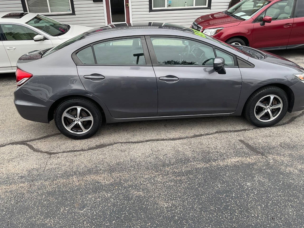 Used 2015 Honda Civic SE image 4
