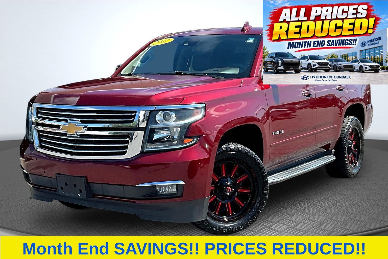 Used 2017 Chevrolet Tahoe Premier RWD image 1