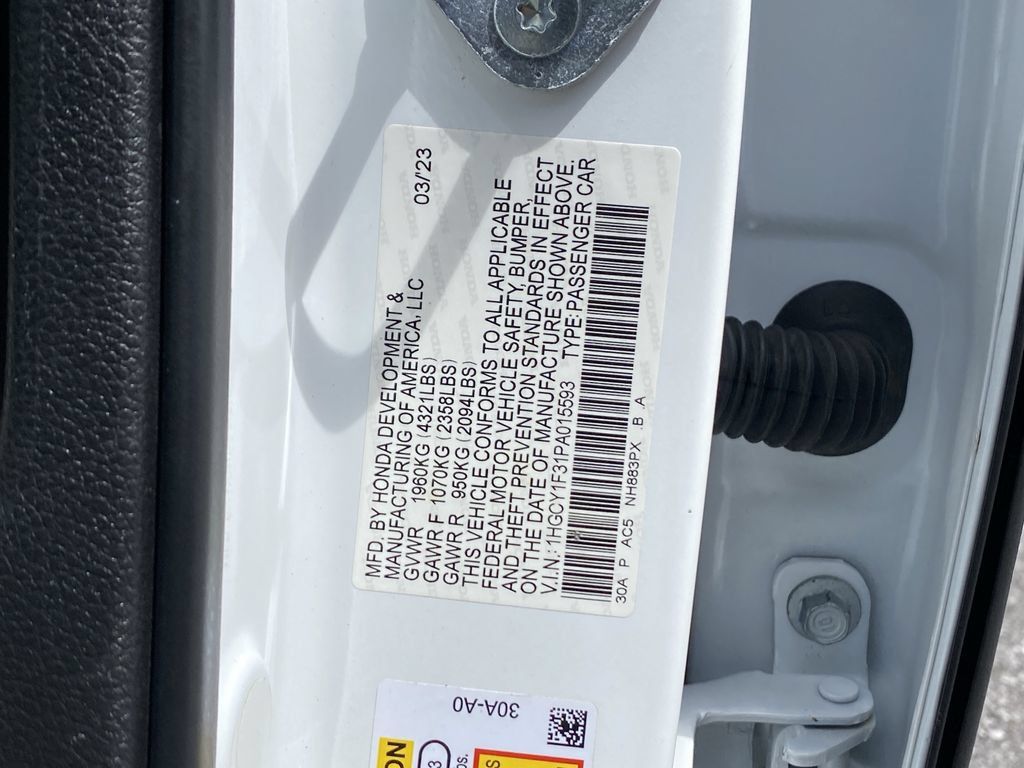 Used 2023 Honda Accord EX image 32
