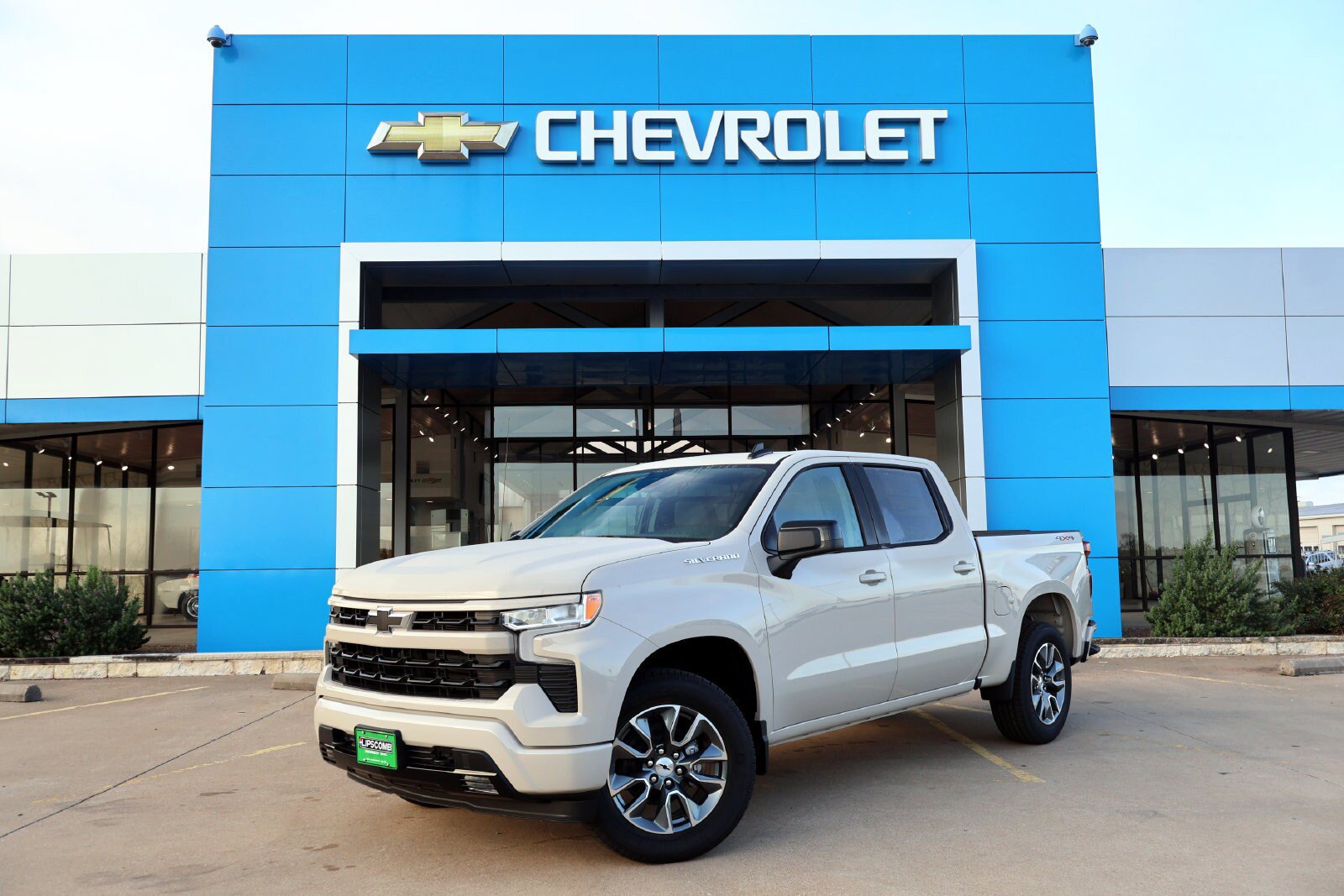 New 2026 Chevrolet Silverado 1500 RST w/ Convenience Package II AWD/4WD image 1