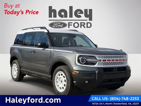 New 2025 Ford Bronco Sport Heritage w/ Convenience Package image 1