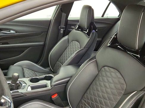 Used 2024 Cadillac CT4 V Blackwing w/ Technology Package RWD image 21