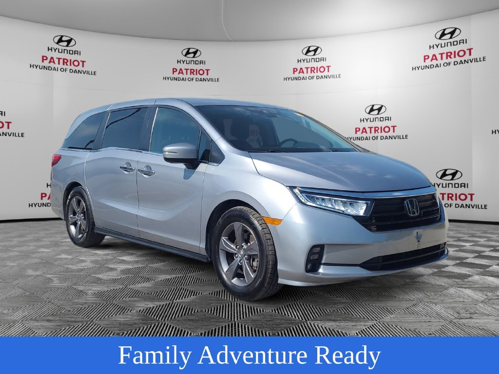 Used 2021 Honda Odyssey EX image 1