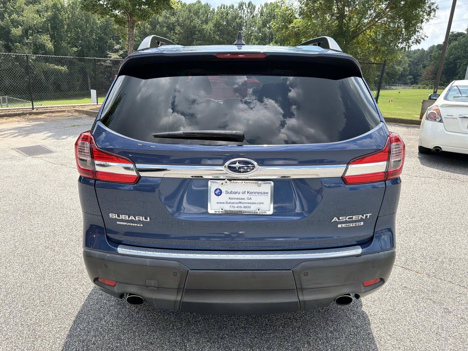 Used 2020 Subaru Ascent Limited w/ Technology Package AWD/4WD image 8