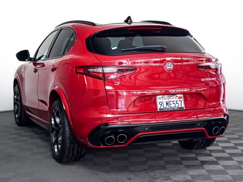 Used 2022 Alfa Romeo Stelvio Quadrifoglio w/ Active Assist Plus Package image 2
