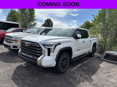 Used 2026 Toyota Tundra Limited w/ Power Package